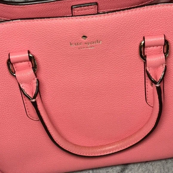 Pink Leather Handbag - Picture 2 of 6